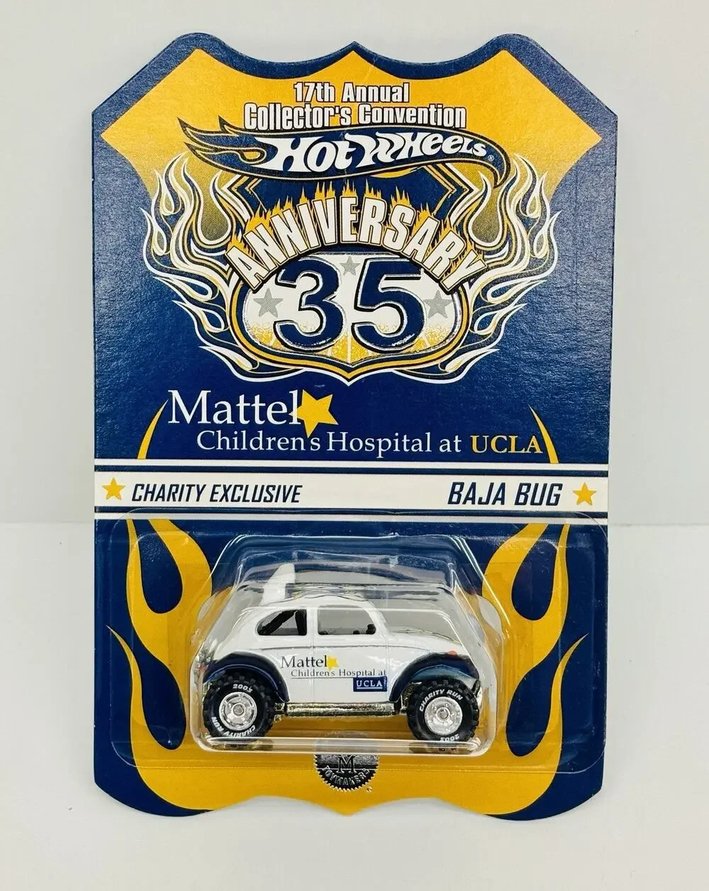 Hot Wheels Charity Baja Bug Childrens Hospital 17th Annual Convention 35th Anniv